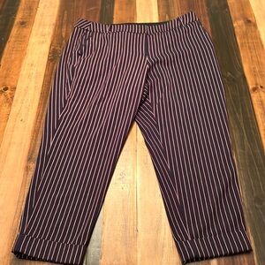 Stretchy Stripped Pants